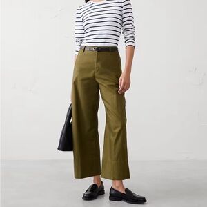 Banana Republic Wide-Leg High-Rise Pants